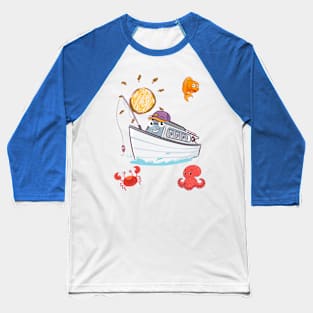 cruise kids fish Baseball T-Shirt